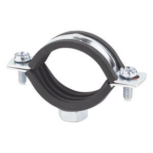 Abrazadera isofónica reforzada 1 1/4" (40mm).