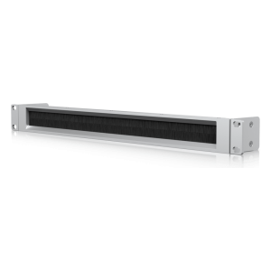 UACC Rack Mount Panel Brush 1U – Panel con Cepillo para Rack que Permite el Paso Ordenado de Cables, Reduce la Entrada de Polvo y Mantiene una Estética Limpia y Uniforme