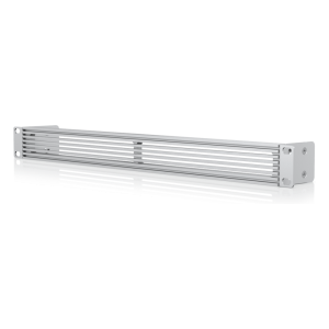 UACC Rack Mount Panel Vented 1U – Panel Ventilado de 1U para Rack, Ideal para Cubrir Espacios No Utilizados y Mantener un Aspecto Limpio y Ordenado