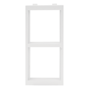 Placa Adaptadora Para Instalar Módulos en Cajas Para Piso Falso SM-CPF-2, SM-CPF-4, SM-CPF-6 y Para Pavimento SM-CPAV-2 y SM-CPAV-4