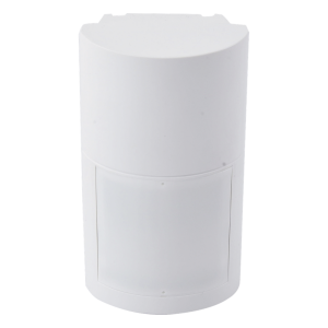 Detector de Movimiento PIR Exterior / Inalámbrico / 120° / 12 m (40 ft) / Batería CR123A / Montaje 0.8-2.7 m / 100% Exterior / SMDA / Compatible con cualquier panel de alarma