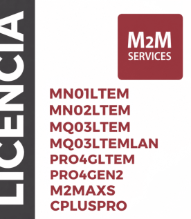 Servicio de datos 4GLTE/5G por un Año para MN02LTEM / MN01LTEM / PRO4GLTEM / PRO4GEN2 / MQ03LTEM