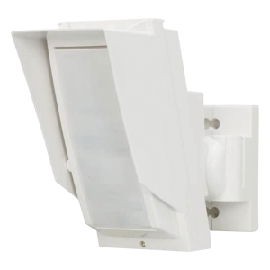 Detector de Movimiento / 100% Exterior / Inalambrico (Alimentacion) / Hasta 24 metros / Instalación a 3 metros / Compatible con cualquier panel de alarma