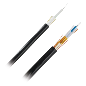 Cable de Fibra Óptica de 6 Hilos, Multimodo OM4 50/125 Optimizada, Interior/Exterior, Loose Tube 250um, No Conductiva (Dieléctrica), OFNR (Riser), Precio Por Metro