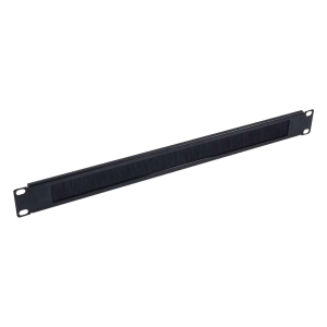 Panel Ciego Tipo Cepillo Color Negro, 19 Pulgadas 1UR