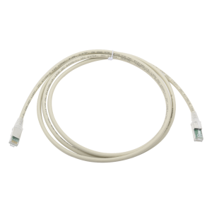 Patch Cord Z-MAX Cat6A S/FTP, CM/LS0H, 1.52 Metros (5 Pies), Color Gris, Versión Bulk (Sin Empaque Individual)