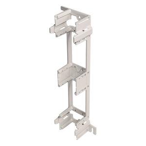 Bracket para Montaje de Regleta S66, Acepta 1 regleta M150, 6 conectores de 25 pares