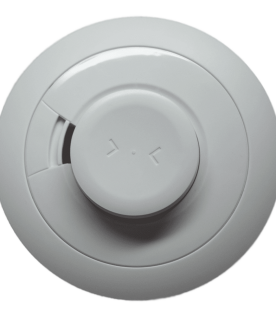 Detector de humo multicriterio compatible con Alula Connect+