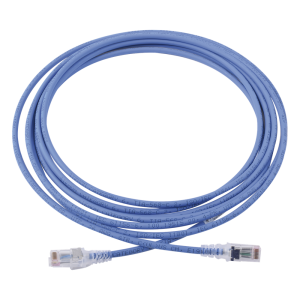 Patch Cord MC6 Modular Cat6 UTP, CM/LS0H, 4.57 Metros (15 Pies), Color Azul