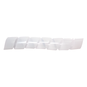 Agrupador de cable color natural, 24mm x 10m (4700-01272)