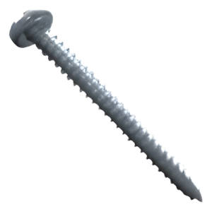 Tornillo para taquete TP2X 10 mm x 1 1/2  (1000pzs) (1392-00210)