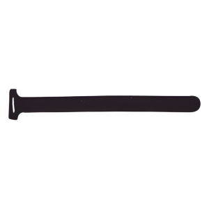 Cincho de contacto color negro, 150 x 12mm (20pzs) (4300-02001)