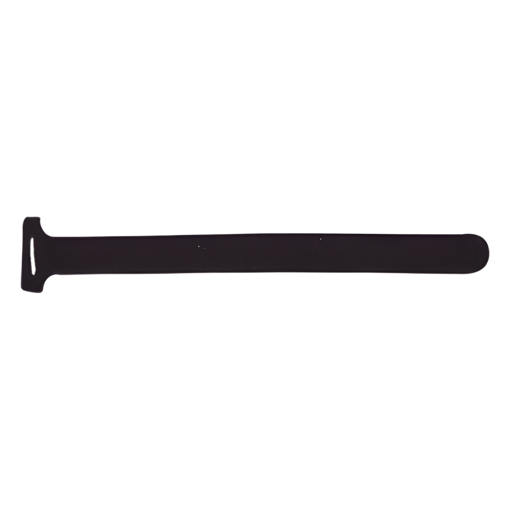 Cincho de contacto color negro, 150 x 12mm (20pzs) (4300-02001)