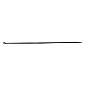 Cincho de nylon color negro, 4.8 x 310mm (100pzs) (4200-04001)