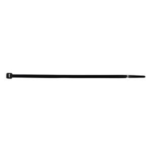 Cincho de nylon color negro, 4.8 x 190mm (100pzs) (4200-03001)