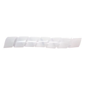 Agrupador de cable color natural, 19mm x 10mts (4700-01271)