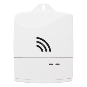 ALULA - Sirena Inalámbrica / Aviso Auditivo / Sonidos de Alta y Baja Volumen / LED Sincronizados con Panel / Encriptación Connect+ / Frecuencia 433 MHz / Vida Útil de Batería de Respaldo 48 Horas / Instalación Atornillad