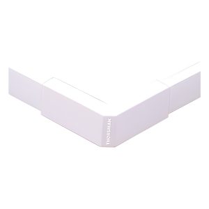Esquinero exterior blanco para canaleta TMK1720 (5210-02001)