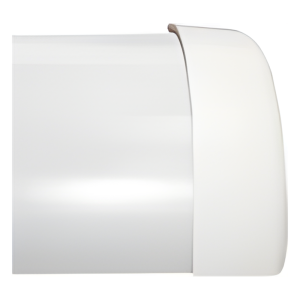 Tapa final de PVC auto extinguible color blanca,  para canaleta DMC4FT (9490-02001