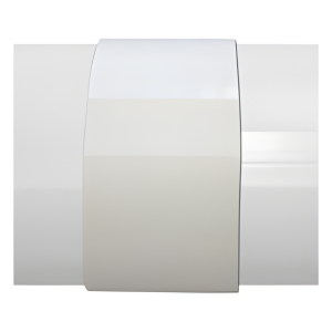 Pieza de unión color blanco de PVC auto extinguible,  para canaleta DMC4FT (9480-02001)