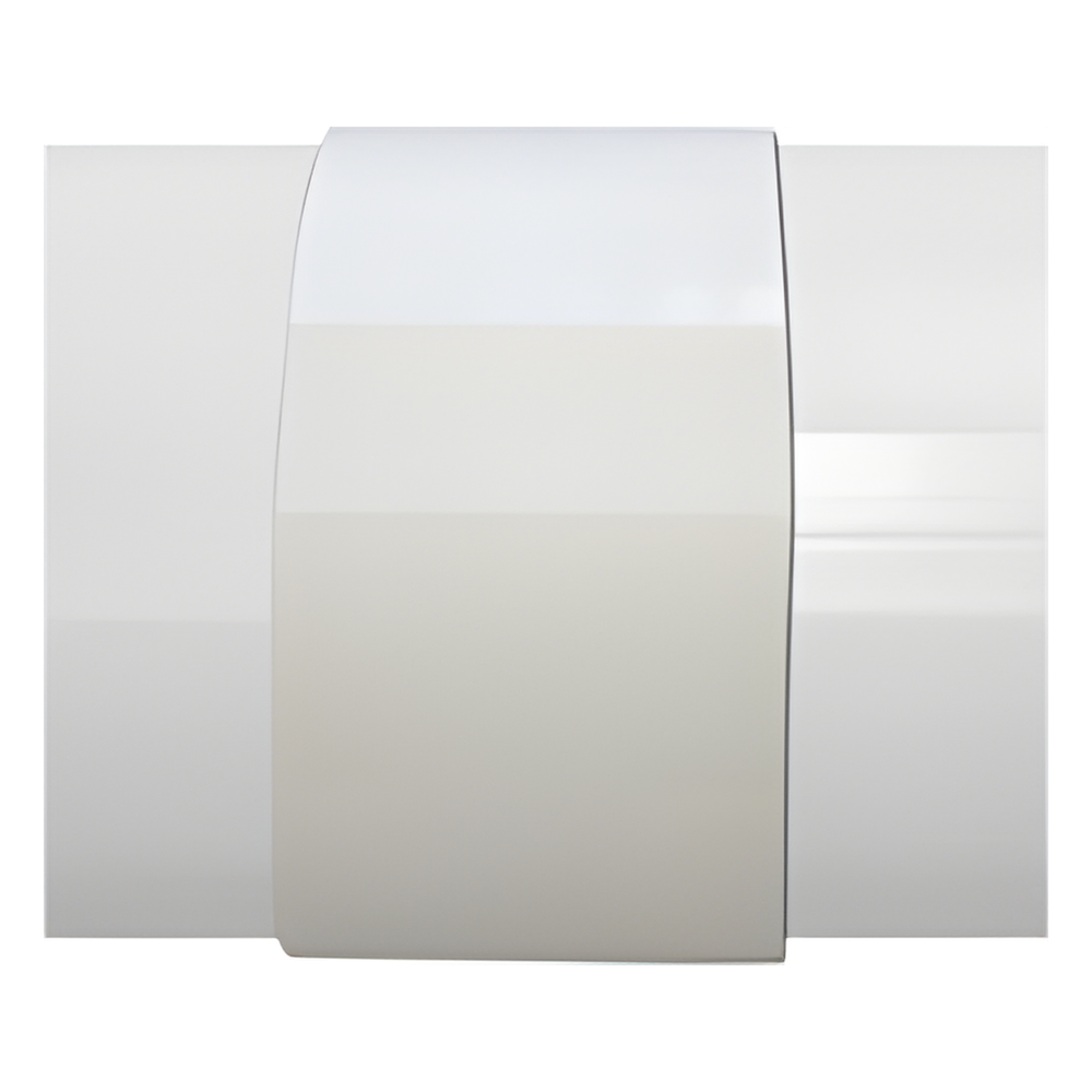 Pieza de unión color blanco de PVC auto extinguible, para canaleta DMC4FT (9480-02001)