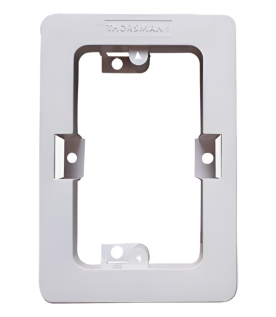Caja Sin Fondo Universal, Color Blanco de PVC Auto Extinguible (7900-02002)