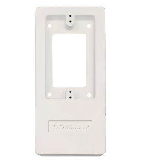 Caja de contactos color blanco de PVC auto extinguible,  para canaletas PT48 (7100-01001)
