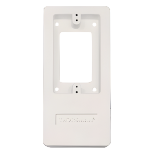 Caja de contactos color blanco de PVC auto extinguible, para canaletas PT48 (7100-01001)