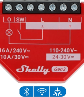 Relevador inalámbrico inteligente 16A, 110-230 V, medición de consumo, compatible con asistente de voz Alexa, Google Home