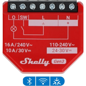 Relevador inalámbrico inteligente 16A, 110-230 V, medición de consumo, compatible con asistente de voz Alexa, Google Home