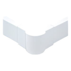Esquinero exterior blanco para canaleta PT48 (6110-01002)