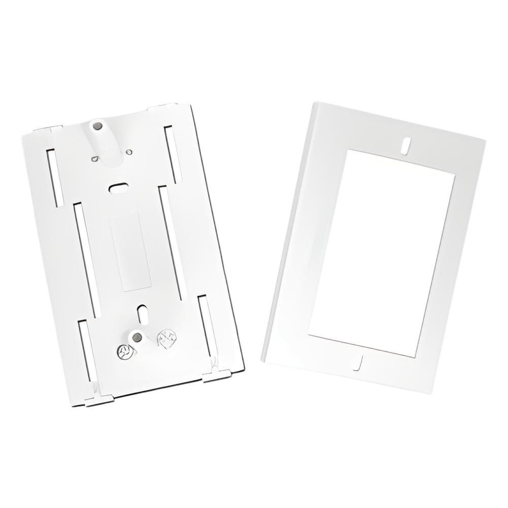 Soporte y tapa universal color blanco de PVC auto extinguible, para canaleta TEK100 (5595-10001)