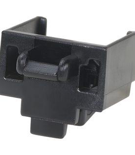 Kit de 10 Dispositivos para Bloquear Puertos Jack RJ45, Color Negro, Incluye Llave de Extracción
