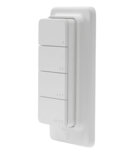 Boton inalambrico Bluetooth 4 botones para configurar escenarios.