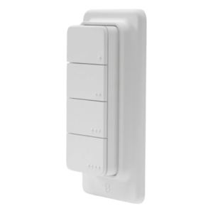 Boton inalambrico Bluetooth 4 botones para configurar escenarios.