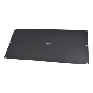 Tapa Ciega para Rack de 19in, de 5UR, Color Negro