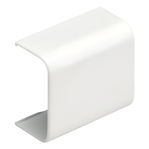 Unión recta, para uso con canaleta LD3, material ABS, Color Blanco Mate