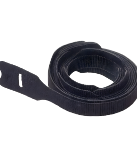 Kit de 10 Cintas de Contacto, de 12.7mm (.50in) de Ancho, 203mm (8in) de Largo, Color Negro