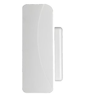 ALULA - Sensor de Puerta/Ventana LongLife / Vida de Batería 10 años / Montaje Rápido y Seguro / Transmisiones Inalámbricas Cifradas / Conect+ Encriptado