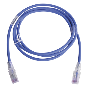 Patch Cord MC6 Modular Cat6 UTP, CM/LS0H, 1.52 Metros (5 Pies), Color Azul
