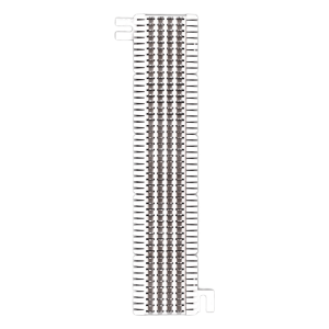 Bloque de Conexión S66, Capacidad de 50 Pares, Cat5e, Para Cable Sólido 22 a 26 AWG