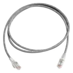 Patch Cord MC6 Modular Cat6 UTP, CM/LS0H, 1.52 Metros (5 Pies), Color Gris