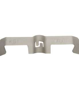 Clip para instalación de unicanal