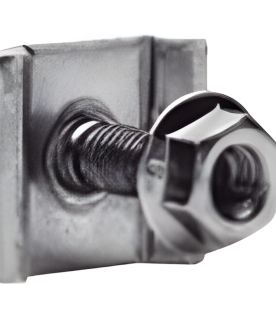 Tornillo encastrado milimétrico, con acabado Electro Zinc