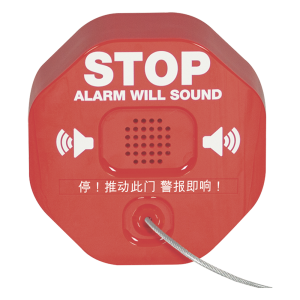 Alarma Theft Stopper® Para Prevenir Robo y Mal Uso De Extintores De Incendio