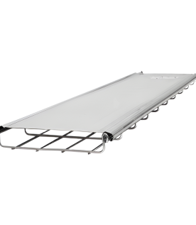 Tapa automática para charola, 100 mm de ancho