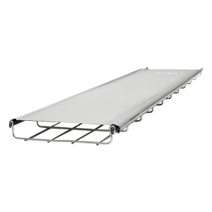 Tapa automática para charola, 100 mm de ancho