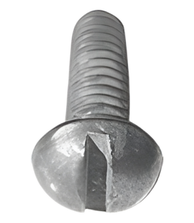Tornillo cabeza de gota de 1/4" x 3/4"