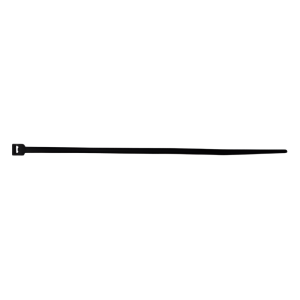 Cincho de nylon color negro, 4.8 x 368mm (100pzs) (4200-05001)