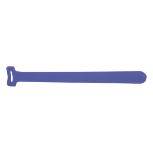 Cincho de contacto,  color azul, 150 x 12mm (20pzs) (4300-02005)